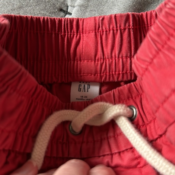 Cotton Toddler Shorts - Picture 3 of 3